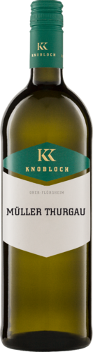 Müller-Thurgau lieblich Liter QW 2020/2022 Knobloch Bio