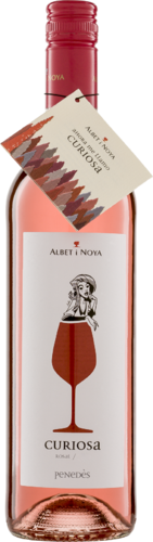 Curiosa Pinot Noir Rosat DO 2016 Albet i Noya Organic Wine