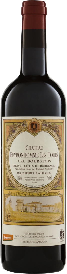 Chateau Peybonhomme Les Tours Cru Bourgeois Aoc