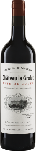 Château la Grolet `Tete de Cuvée` AOC 2019 Biowein