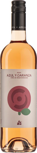 Rosa de Azul y Garanza 2016 Organic Wine