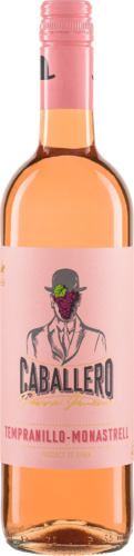 Caballero de Mesasrrubias Rosado DO 2017 Irjimpa Organic Wine