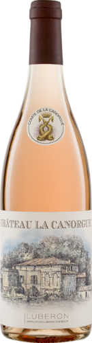 Château la Canorgue Rosé Luberon AOC 2017 Organic Wine