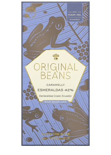 Esmeraldas 42% Bio Schokolade Original Beans