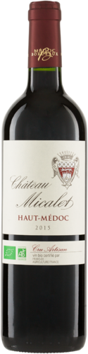 Château Micalet Haut-Medoc AOC 2020 Biowein