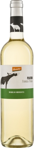 Platero Verdejo-Chardonnay Demeter La Mancha DO 2022 Biowein Irjimpa