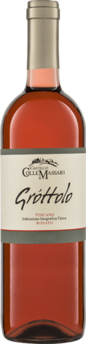Grottolo Rosato Toscana IGT 2016 Castello Colle Massari Organic Wine