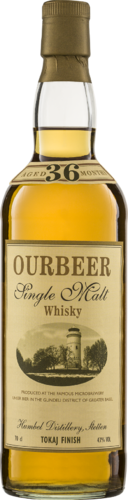 OURBEER Bio Single Malt Whisky