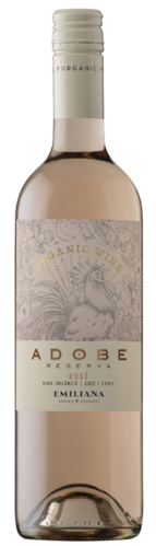 Adobe Rosé Reserva DO 2015 Emiliana Organic Wine