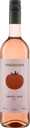 Zweigelt Rosé Paradeiser QW 2017 Organic Wine