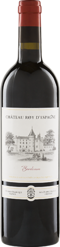 Château Roy d'Espagne Bordeaux Rouge AOP 2021 Biowein