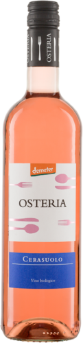 Cerasuolo d'Abruzzo Rosato Demeter DOC 2023 Osteria Biowein