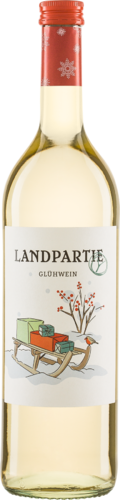 Landparty Premium Glühwein Weiss Bio