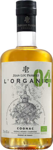 Pasquet Cognac L'Organic 04 Grande Champagne Bio
