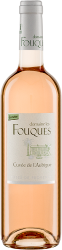 CUVÉE DE L'AUBIGUE Rosé AOP 2023 Domaine Fouques Biowein