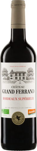 Château Grand Ferrand Bordeaux Supérieur AOP 2021 Biowein