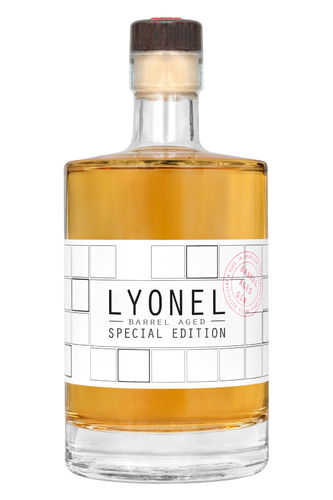 Lyonel Special Edition "Barell AgedGin" Wiegand Manufactur Biowein
