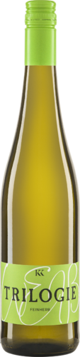 TRILOGIE Cuvée Weiß feinherb QW 2021/2022 Knobloch Biowein