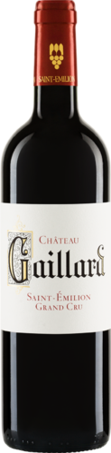 Château Gaillard St. Emilion Grand Cru AOC 2019 Biowein