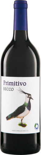 Primitivo Becco IGT Puglia 2021/2022 Liter Biowein