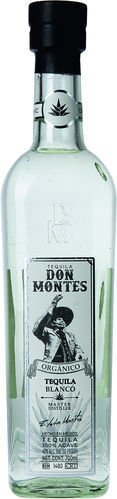 Don Montes Bio Tequila Blanco 100% Tequilana Weber