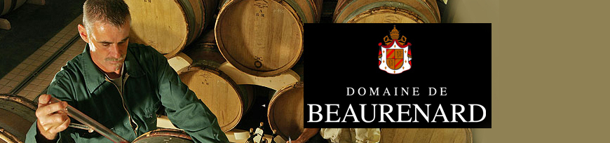 Domaine de Beaurenard, Rhonetal