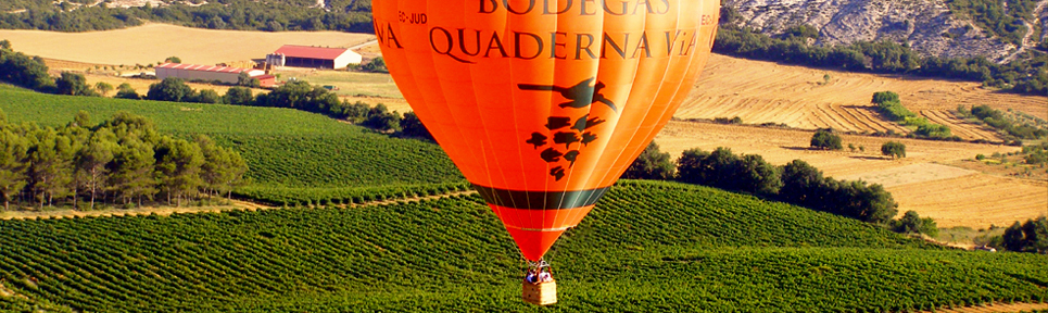 Bodegas y Vinedos Quaderna Via, Navarra