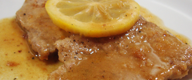 Scaloppini al limone