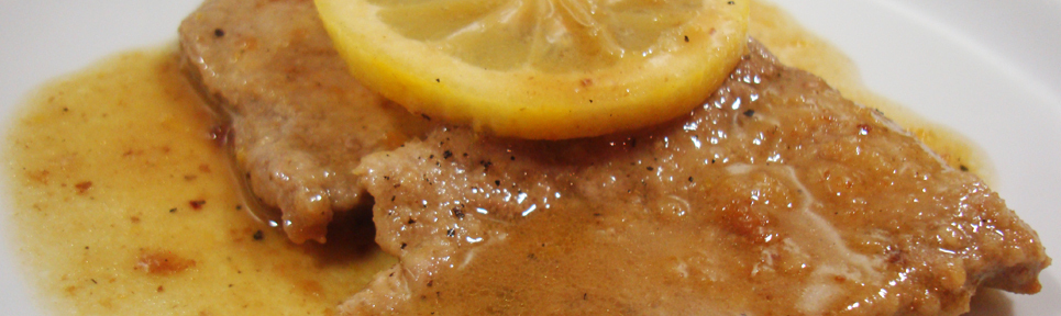 Scaloppini al limone