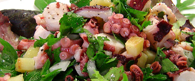 Insalata di pulpo