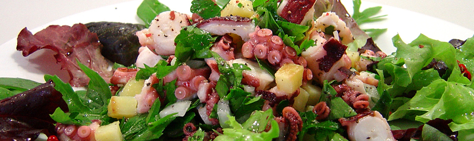 Insalata di pulpo