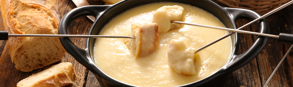 Schweizer Käsefondue