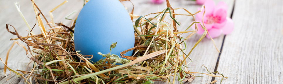 Feine Tropfen für Ostern