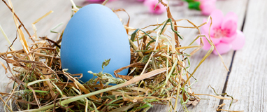 Feine Tropfen für Ostern