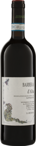 Barbera d`Alba La Rosina DOC 2019 Erbaluna Biowein