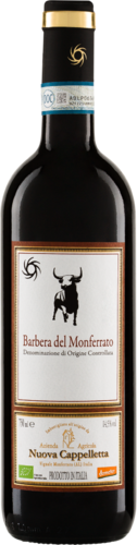 Barbera Monferrato DOC 2022 Biowein Cappelletta