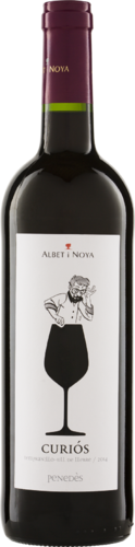 Curios Tempranillo Penedes DO 2021 Albet i Noya Biowein
