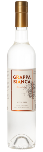 Grappa Bianca del contadino 0,50l Rovero Bio