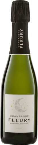 Champagne Brut EXCLUSIV halbe Flasche Bio Fleury