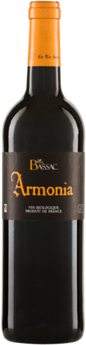 Armonia Rouge VdPays 2022 Bassac Biowein