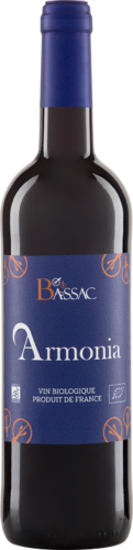 Armonia Rouge VdPays 2024 Bassac Biowein