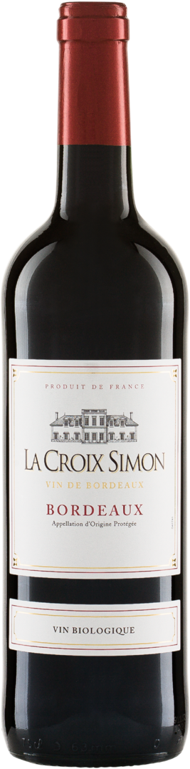 La Croix Simon Bordeaux Rouge AOC 2022 Biowein - PRObioWEIN
