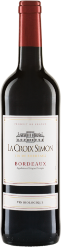 La Croix Simon Bordeaux Rouge AOC 2021 Biowein