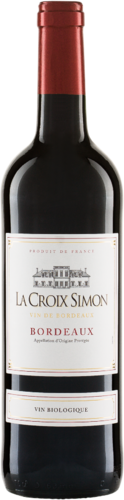 La Croix Simon Bordeaux Rouge AOC 2022 Biowein