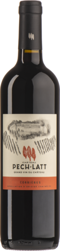 Château Pech-Latt Rouge AOP 2021/2022 Biowein