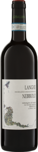 Nebbiolo delle Langhe DOC 2021 Erbaluna Biowein