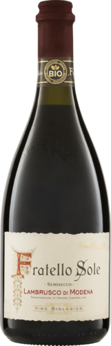 Lambrusco "Fratello Sole" DOC Biowein