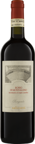 Rosso di Montalcino DOC 2016 Salicutti Biowein