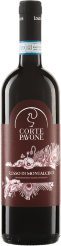 Corte Pavone Rosso di Montalcino DOC 2021 Loacker Bio