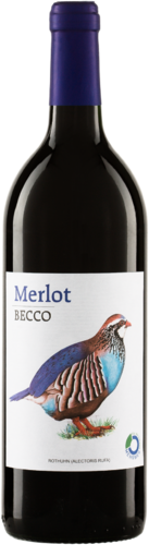 Merlot 2021/2022 Becco Liter Biowein